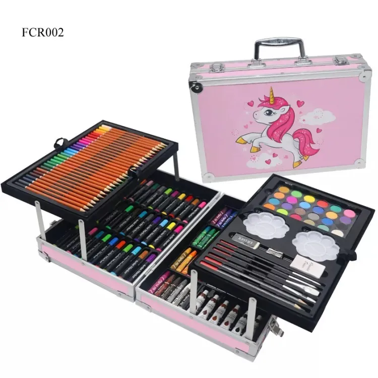 145 pc Unicorn Art Set