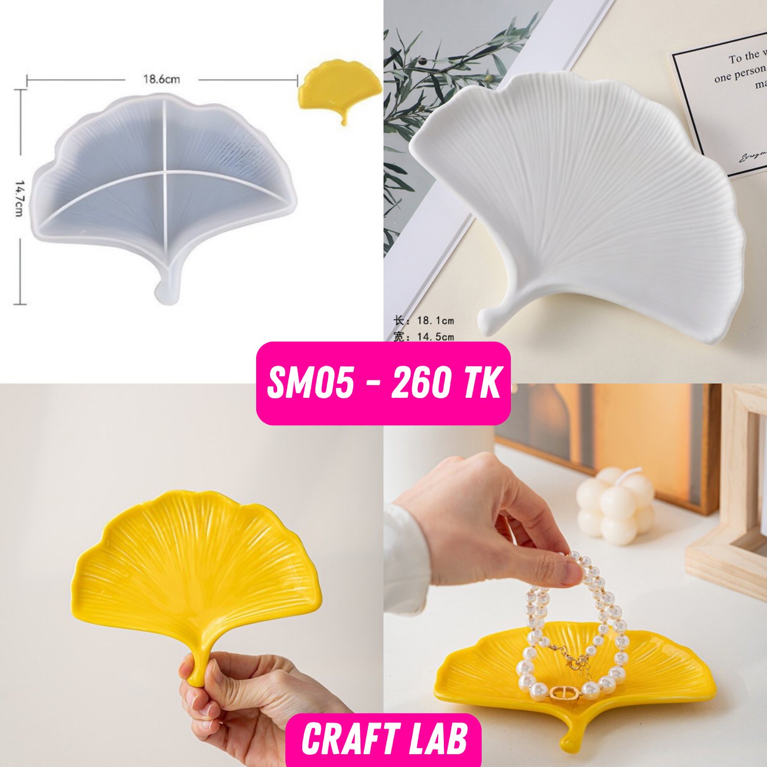 Silicone Mold – SM05