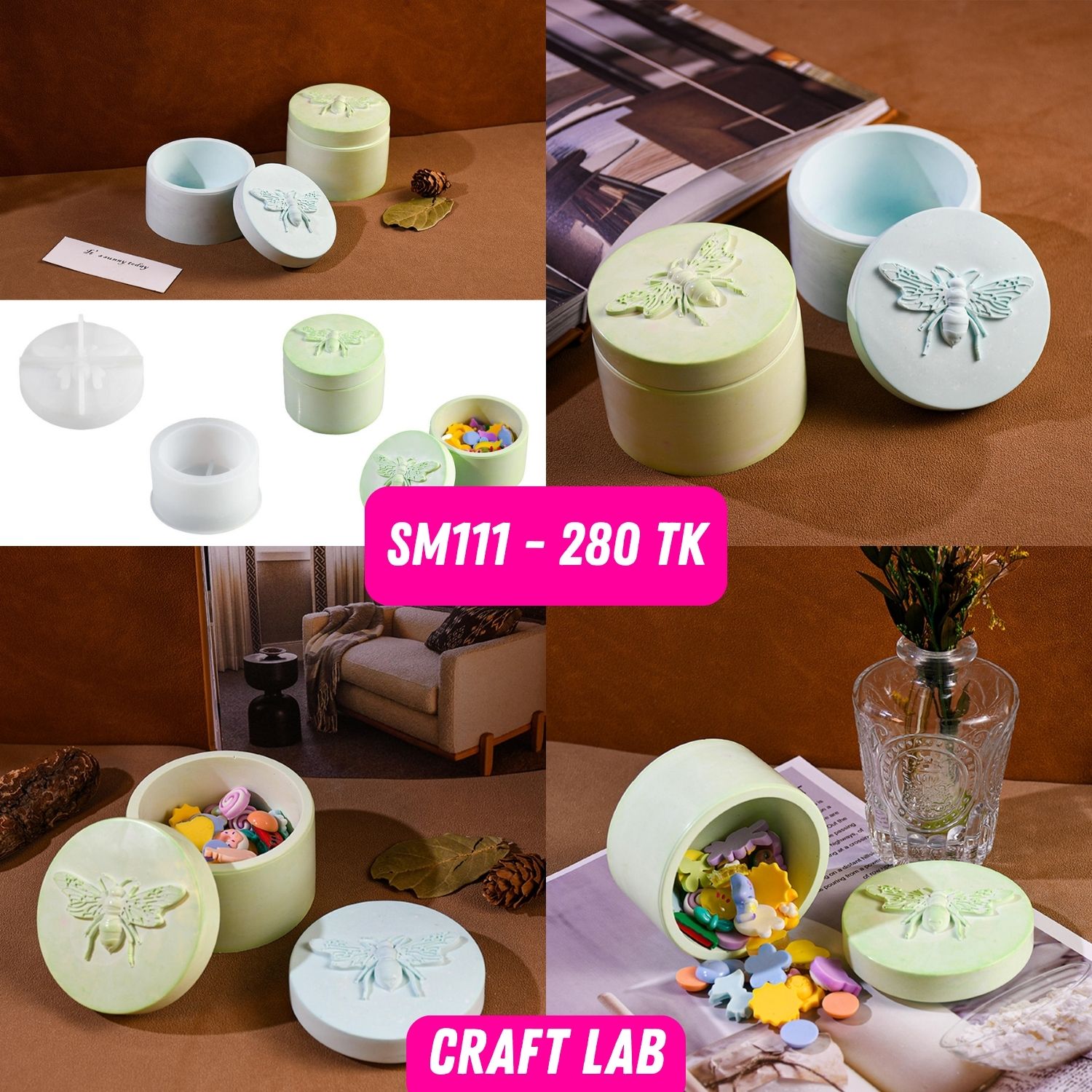 Silicone Mold – SM111