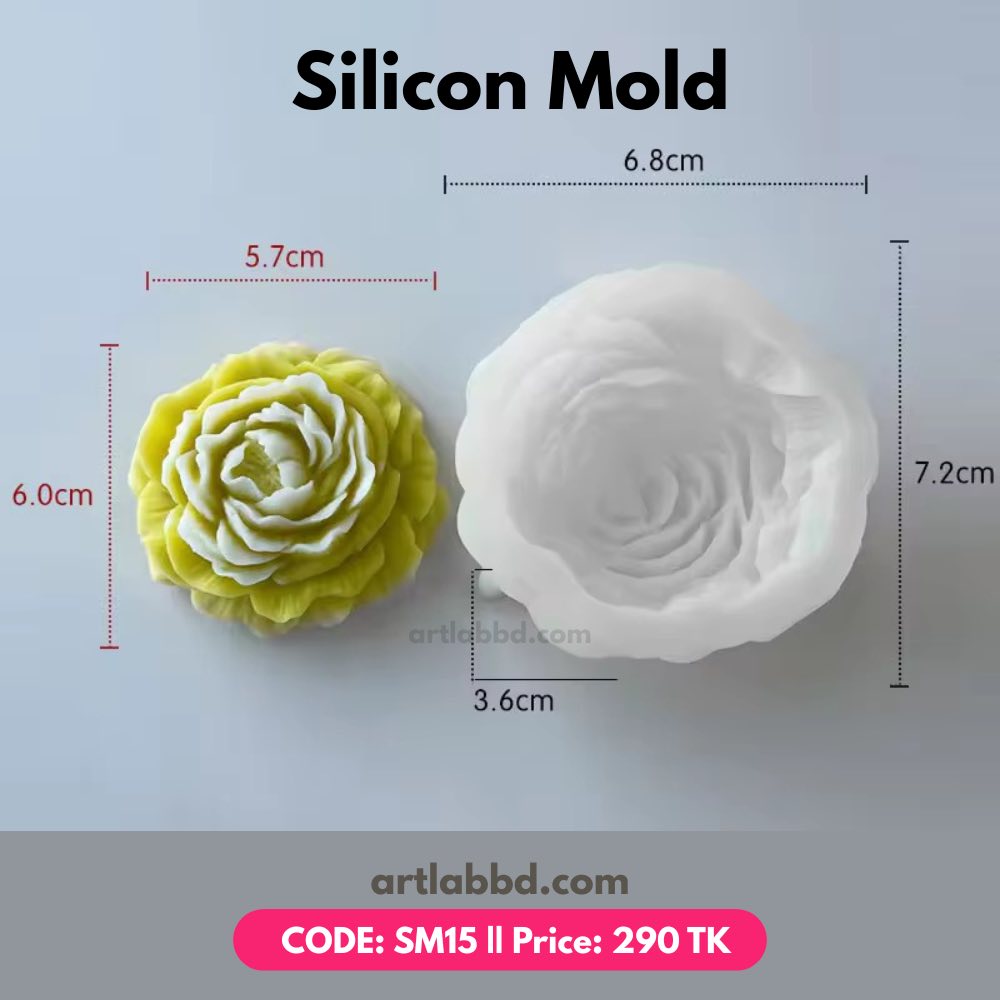Silicon Mold – SM15