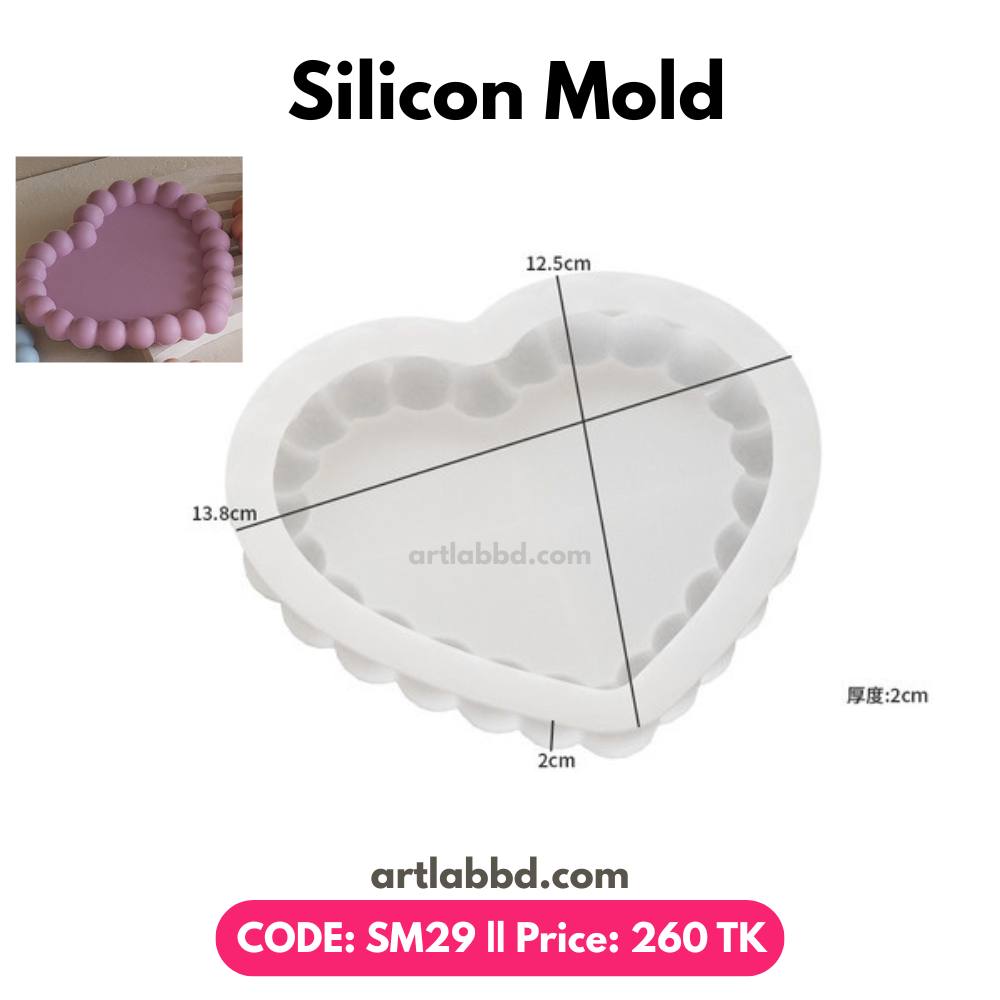 Silicon Mold – SM29