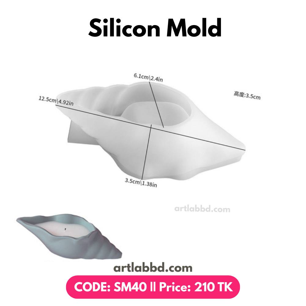 Silicon Mold – SM40