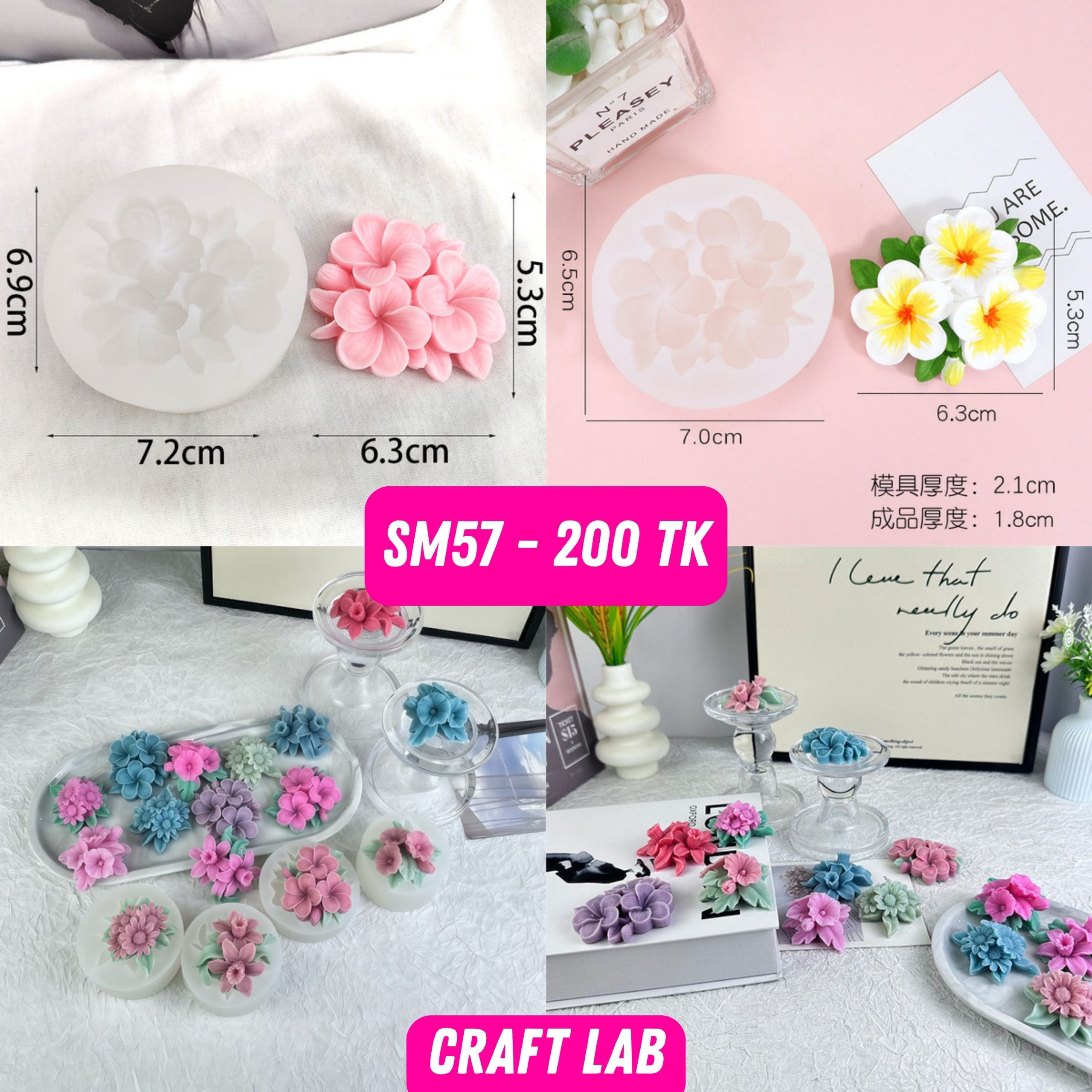 Silicon Mold – SM57