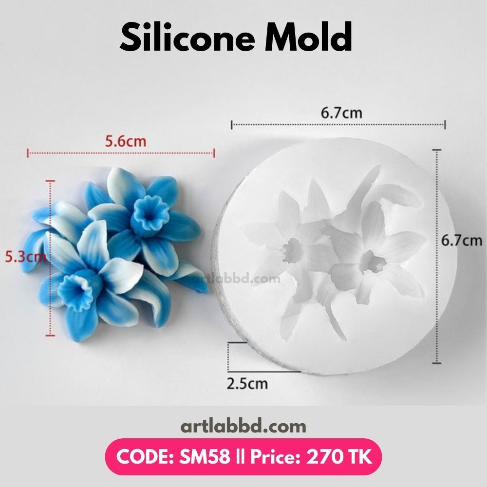 Silicon Mold – SM58