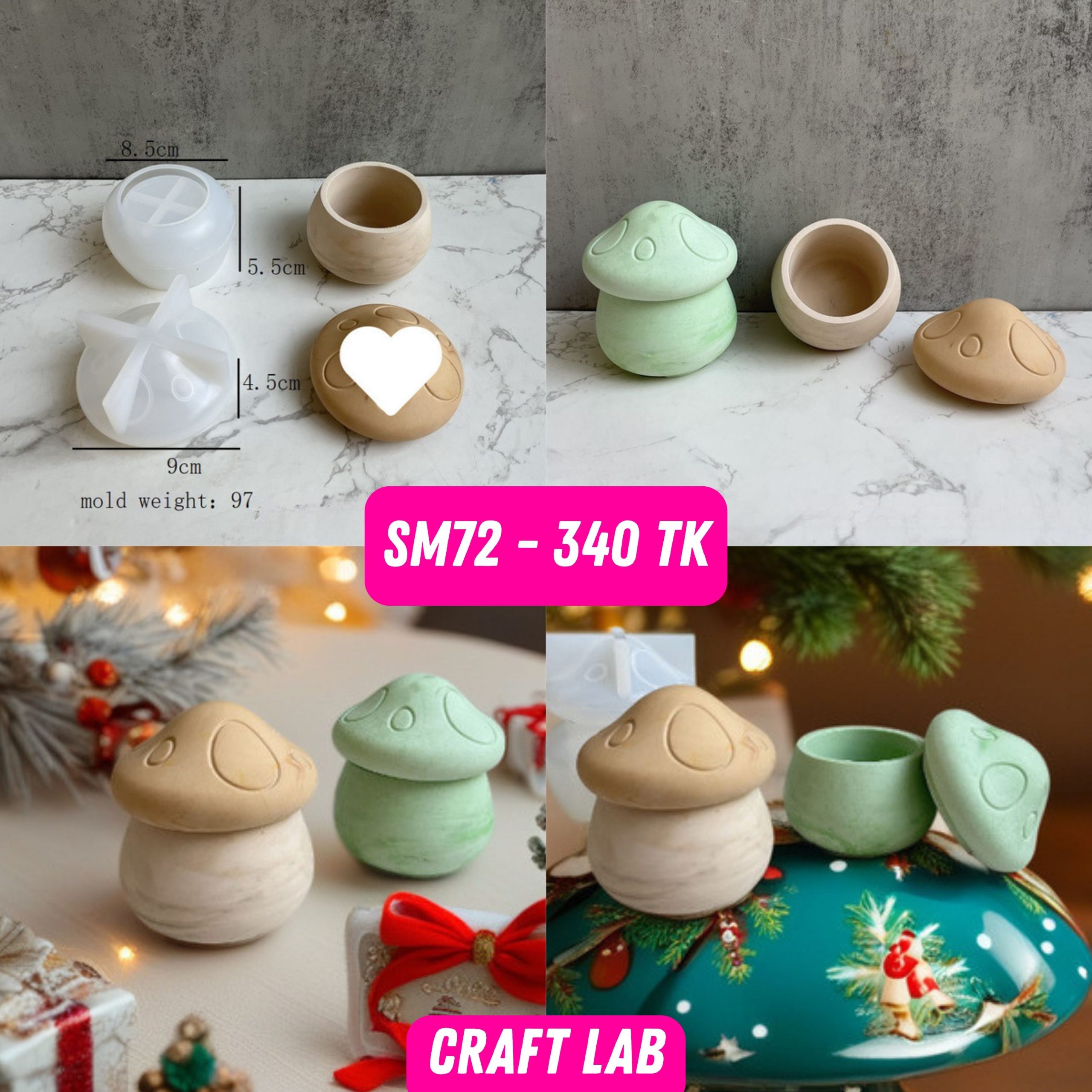 Silicone Mold – SM72